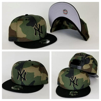 New Era Camouflage New York Yankees 9Fifty Snapback Hat