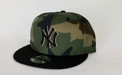 New Era Camouflage New York Yankees 9Fifty Snapback Hat