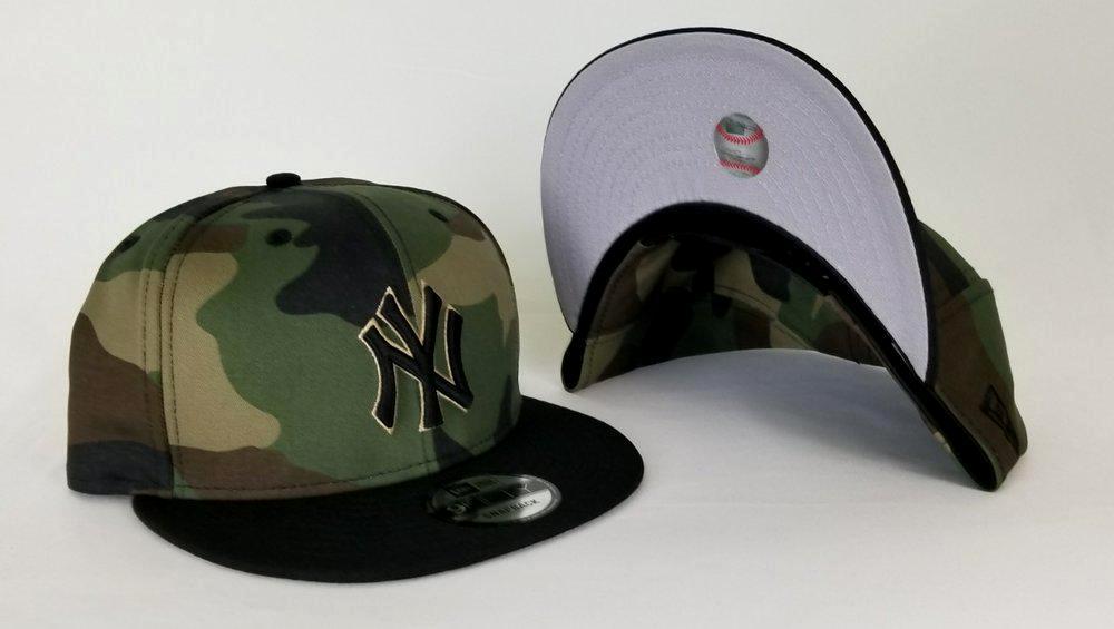 New Era Camouflage New York Yankees 9Fifty Snapback Hat