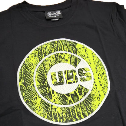 New Era Chicago Cubs Summer Pop Black T-shirt
