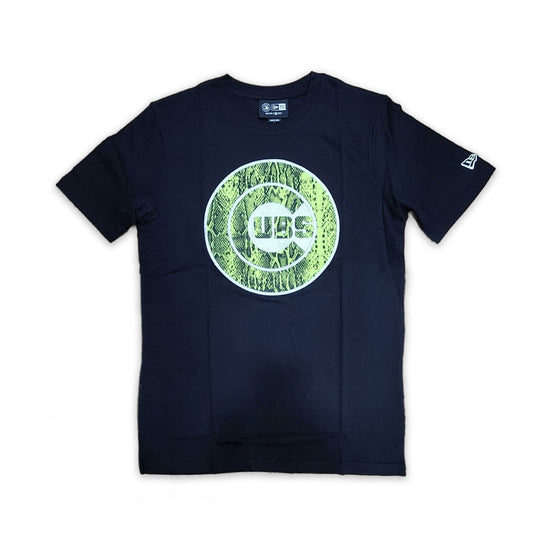 New Era Chicago Cubs Summer Pop Black T-shirt