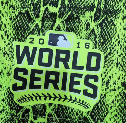 New Era Chicago Cubs Summer Pop Yellow Shorts