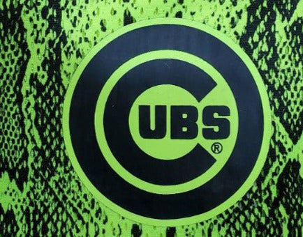 New Era Chicago Cubs Summer Pop Yellow Shorts