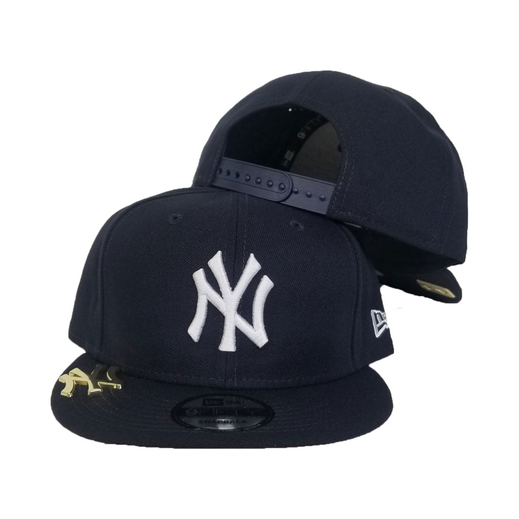 New Era Duel Logo New York Yankees Snapback