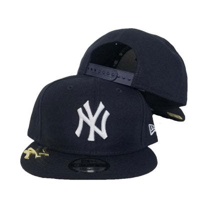 New Era Duel Logo New York Yankees Snapback