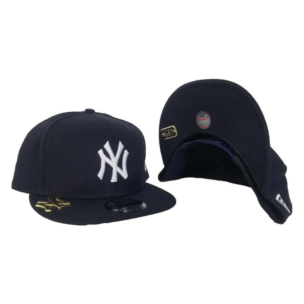 New Era Duel Logo New York Yankees Snapback