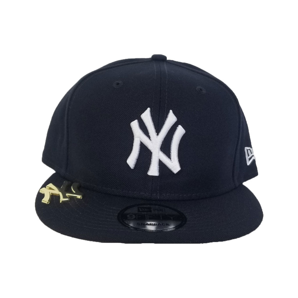 New Era Duel Logo New York Yankees Snapback