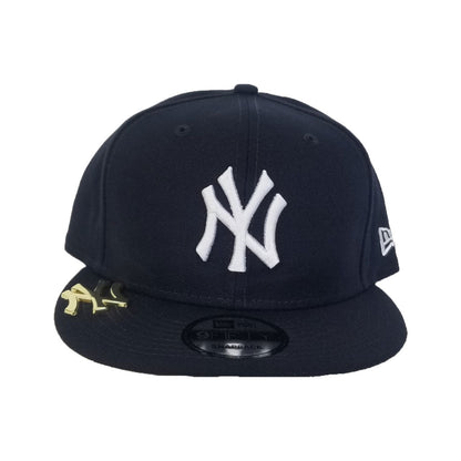 New Era Duel Logo New York Yankees Snapback