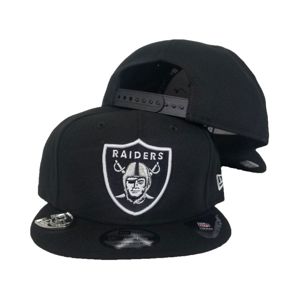 New Era Duel Logo Oakland Raiders Snapback
