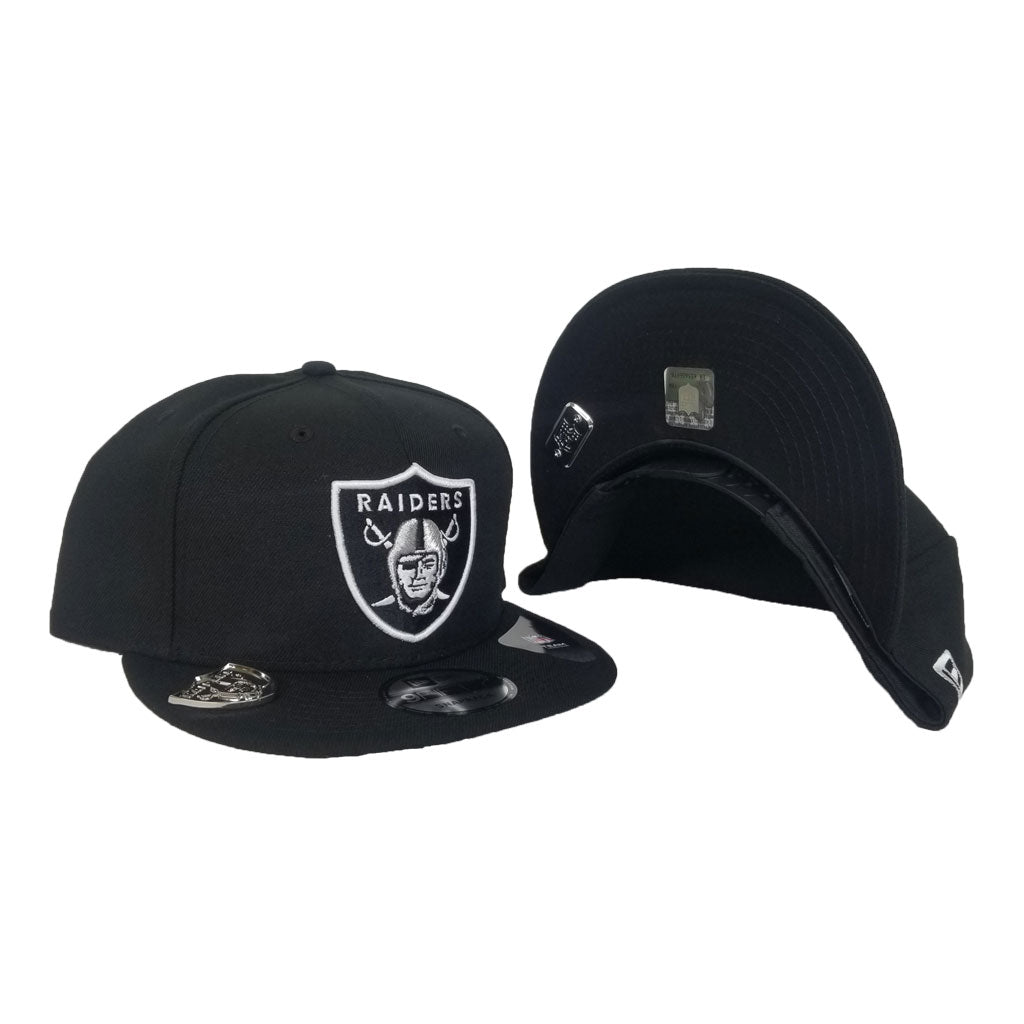 New Era Duel Logo Oakland Raiders Snapback