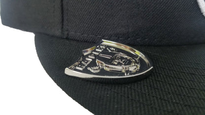New Era Duel Logo Oakland Raiders Snapback