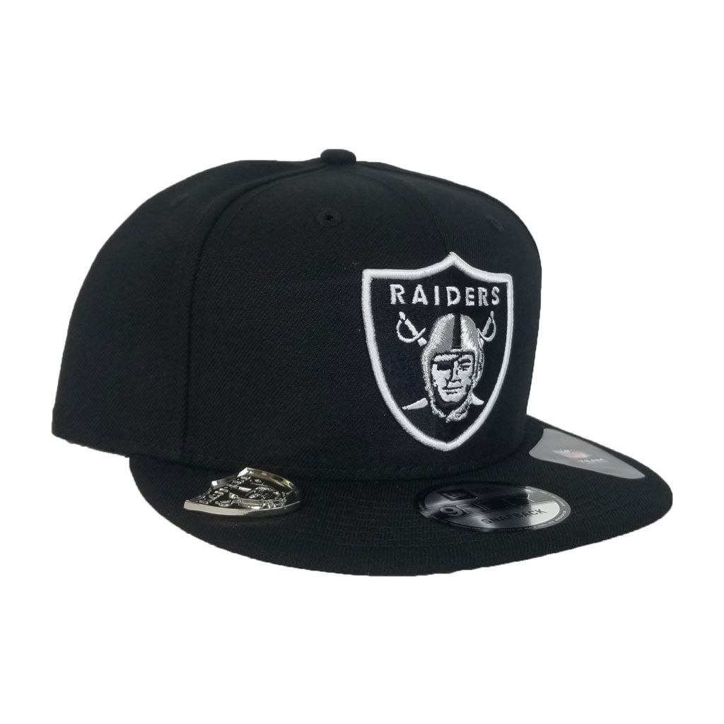 New Era Duel Logo Oakland Raiders Snapback