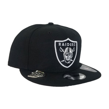 New Era Duel Logo Oakland Raiders Snapback