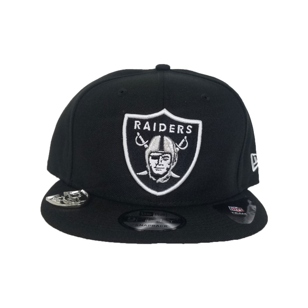 New Era Duel Logo Oakland Raiders Snapback