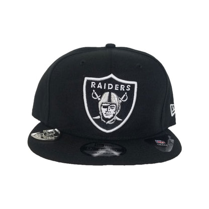 New Era Duel Logo Oakland Raiders Snapback