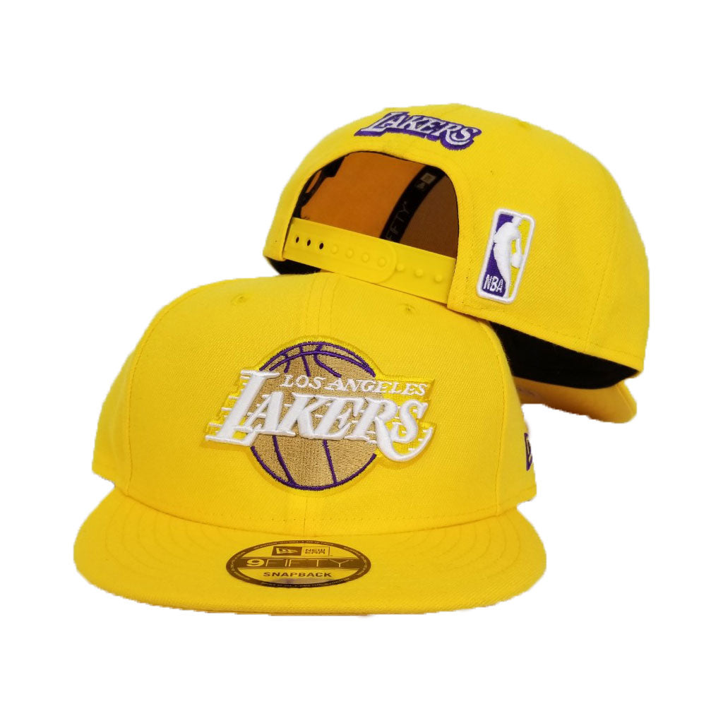 New Era NBA City Series Edition Los Angeles Lakers Snapback 9Fifty Hats