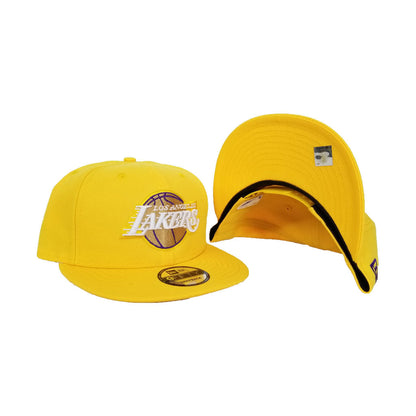 New Era NBA City Series Edition Los Angeles Lakers Snapback 9Fifty Hats