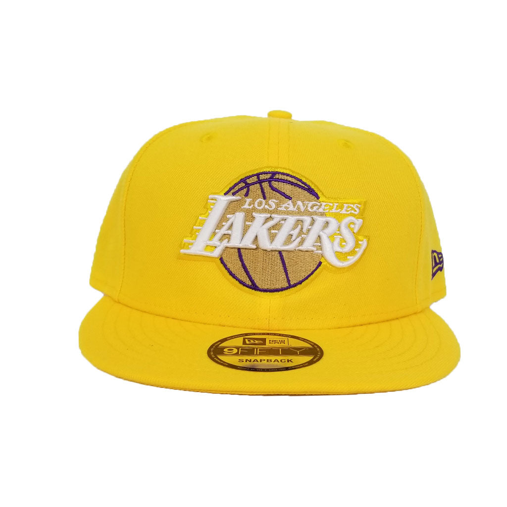 New Era NBA City Series Edition Los Angeles Lakers Snapback 9Fifty Hats
