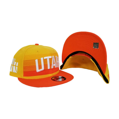 New Era NBA City Series Edition Utah Jazz Snapback 9Fifty Hats