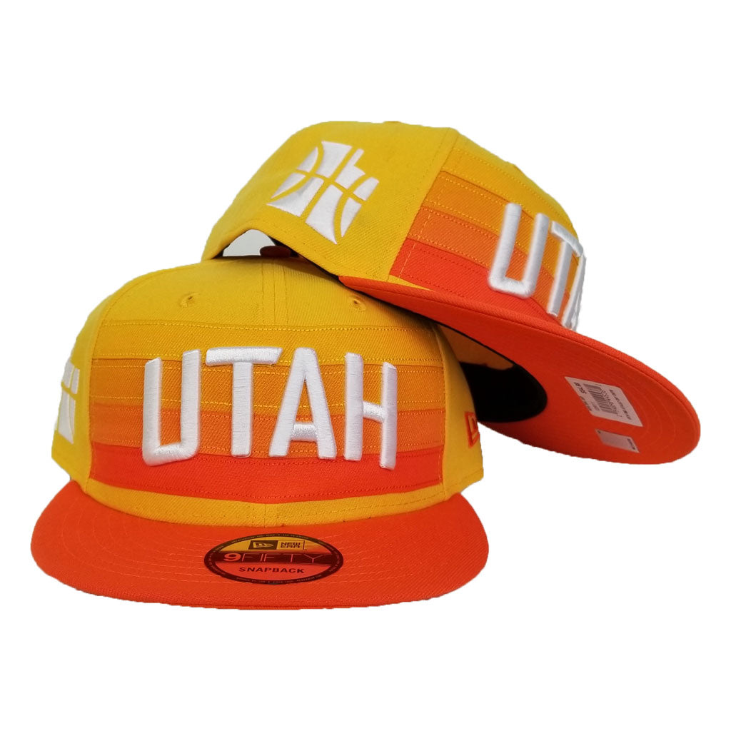 New Era NBA City Series Edition Utah Jazz Snapback 9Fifty Hats