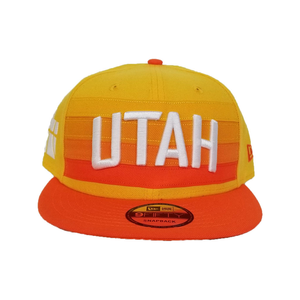 New Era NBA City Series Edition Utah Jazz Snapback 9Fifty Hats