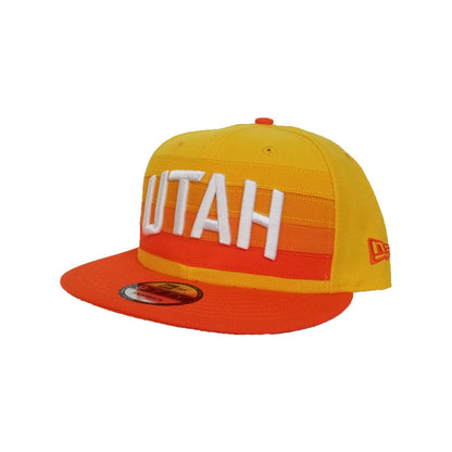 New Era NBA City Series Edition Utah Jazz Snapback 9Fifty Hats