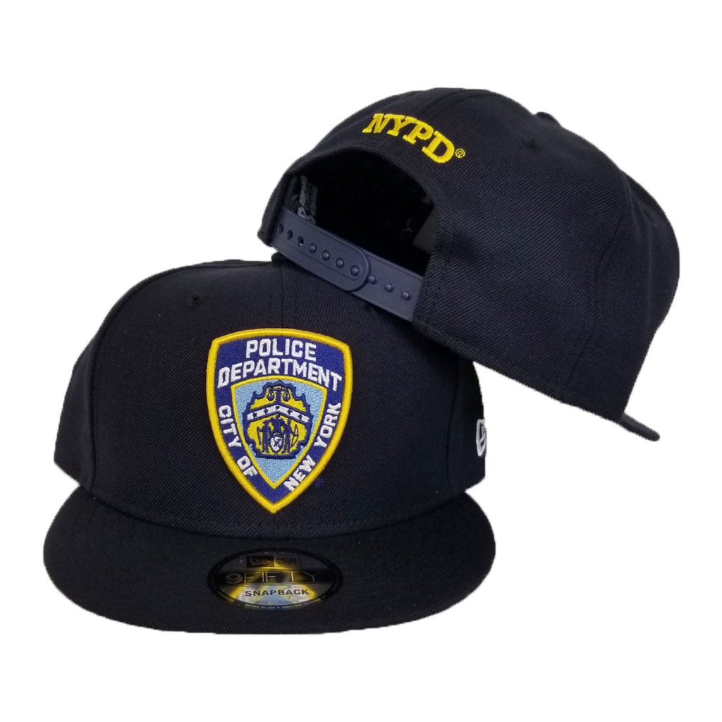 New Era Navy Blue New York City Police Department " NYPD " Logo Snapback hat