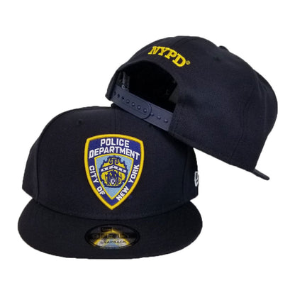New Era Navy Blue New York City Police Department " NYPD " Logo Snapback hat