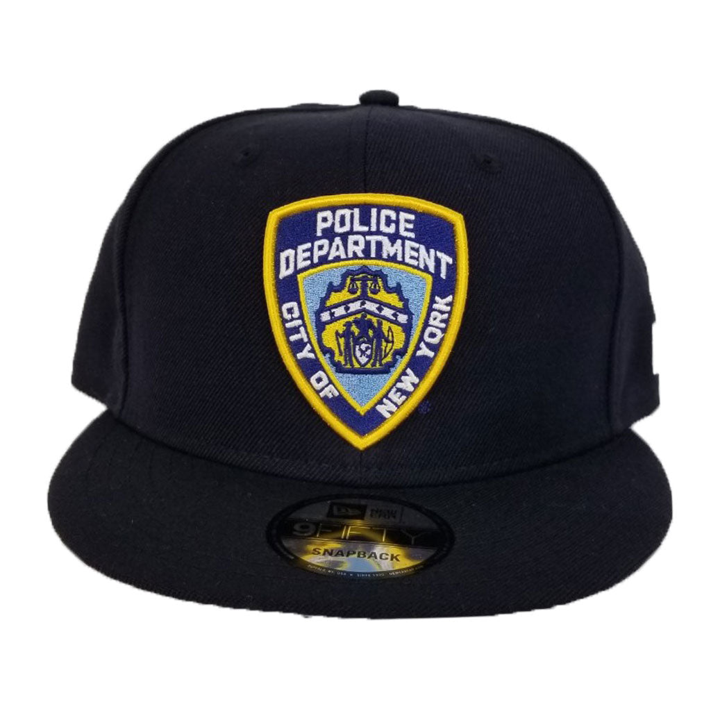 New Era Navy Blue New York City Police Department " NYPD " Logo Snapback hat