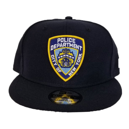 New Era Navy Blue New York City Police Department " NYPD " Logo Snapback hat