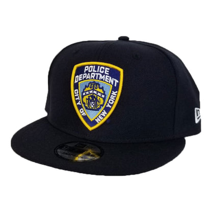 New Era Navy Blue New York City Police Department " NYPD " Logo Snapback hat