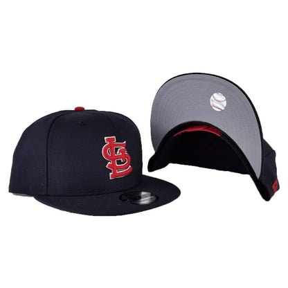 New Era Navy Blue St. Louis Cardinals 9Fifty Snapback