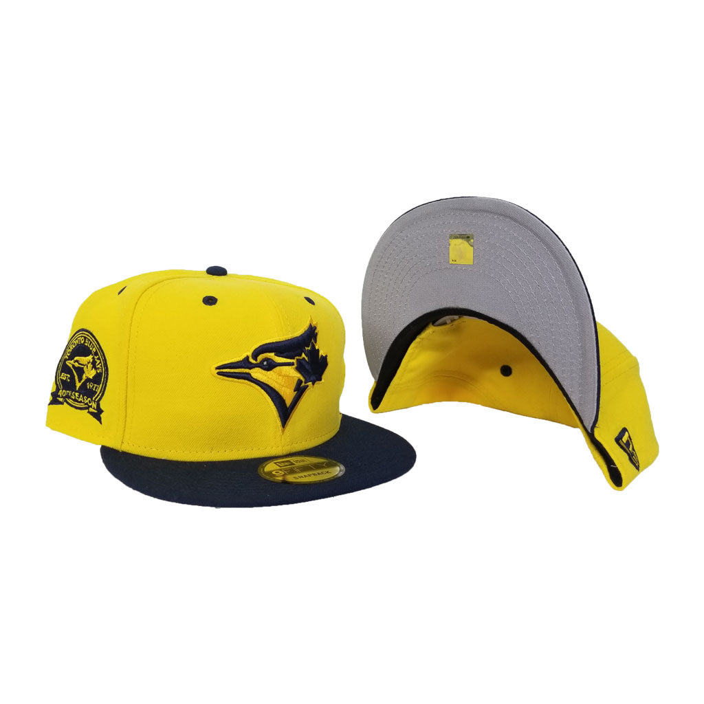 New Era Toronto Blue Jays Yellow / Navy 9Fifty Snapback