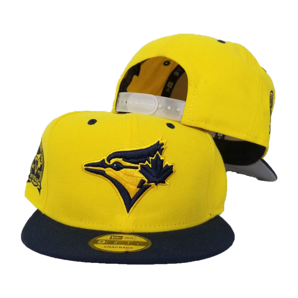 New Era Toronto Blue Jays Yellow / Navy 9Fifty Snapback