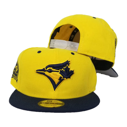 New Era Toronto Blue Jays Yellow / Navy 9Fifty Snapback