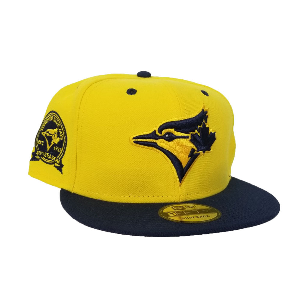 New Era Toronto Blue Jays Yellow / Navy 9Fifty Snapback