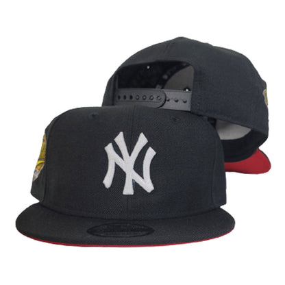 Black New Era New York Yankees 1996 World Series Red Bottom 9Fifty Snapback