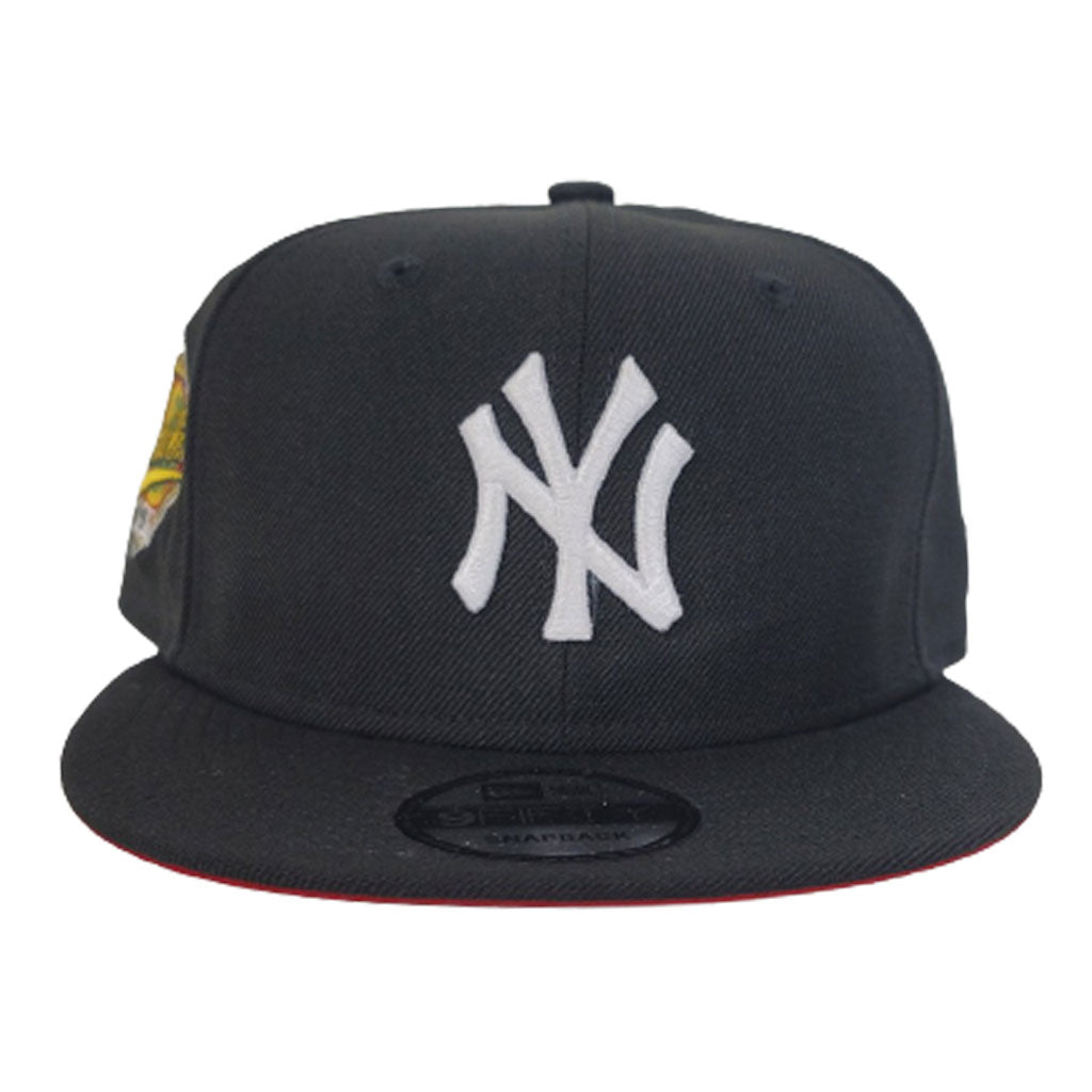 Black New Era New York Yankees 1996 World Series Red Bottom 9Fifty Snapback