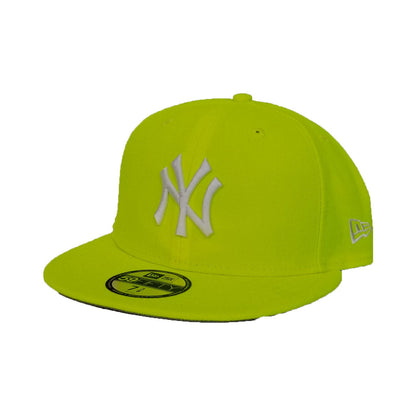 New Era New York Yankees Neon Volt Green 59FIFTY Fitted Hat