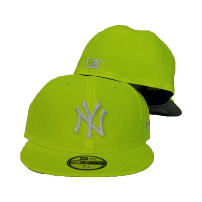 New Era New York Yankees Neon Volt Green 59FIFTY Fitted Hat