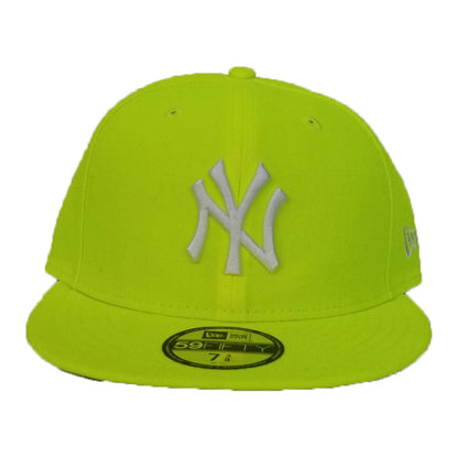 New Era New York Yankees Neon Volt Green 59FIFTY Fitted Hat