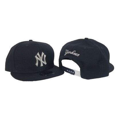 New Era New York Yankees Rhinestone Navy Blue 9Fifty Snapback
