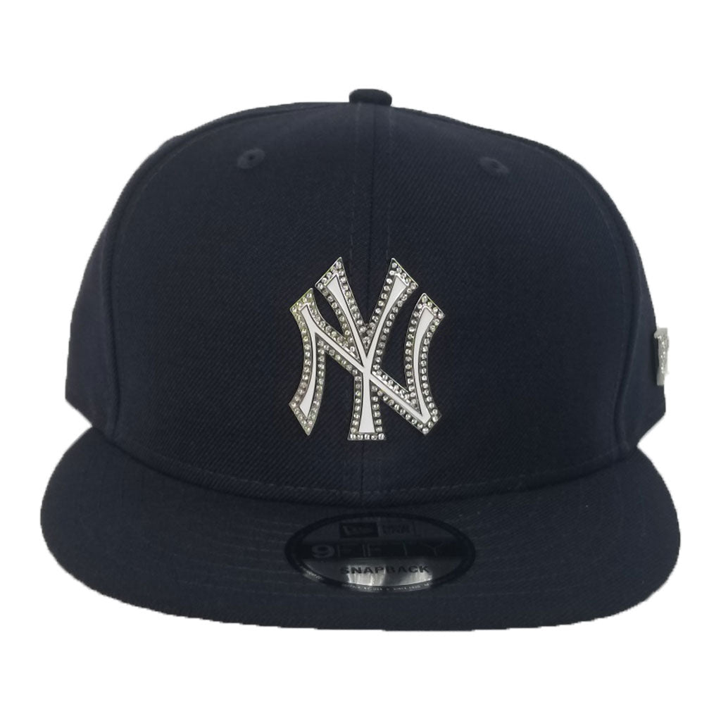 New Era New York Yankees Rhinestone Navy Blue 9Fifty Snapback