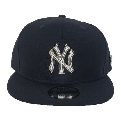 New Era New York Yankees Rhinestone Navy Blue 9Fifty Snapback