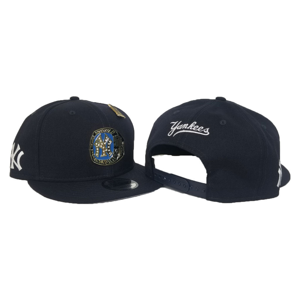 New Era New York Yankees Rhinestone Navy Blue 9Fifty Snapback