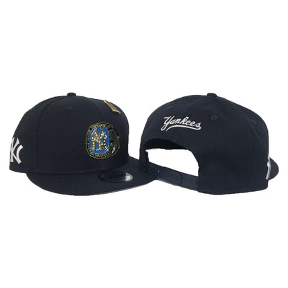New Era New York Yankees Rhinestone Navy Blue 9Fifty Snapback