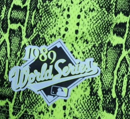 New Era Oakland Athletics Summer Pop Yellow Shorts