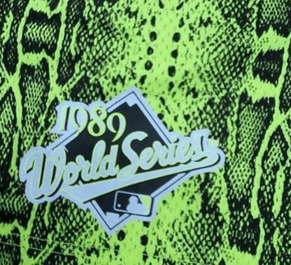 New Era Oakland Athletics Summer Pop Yellow Shorts