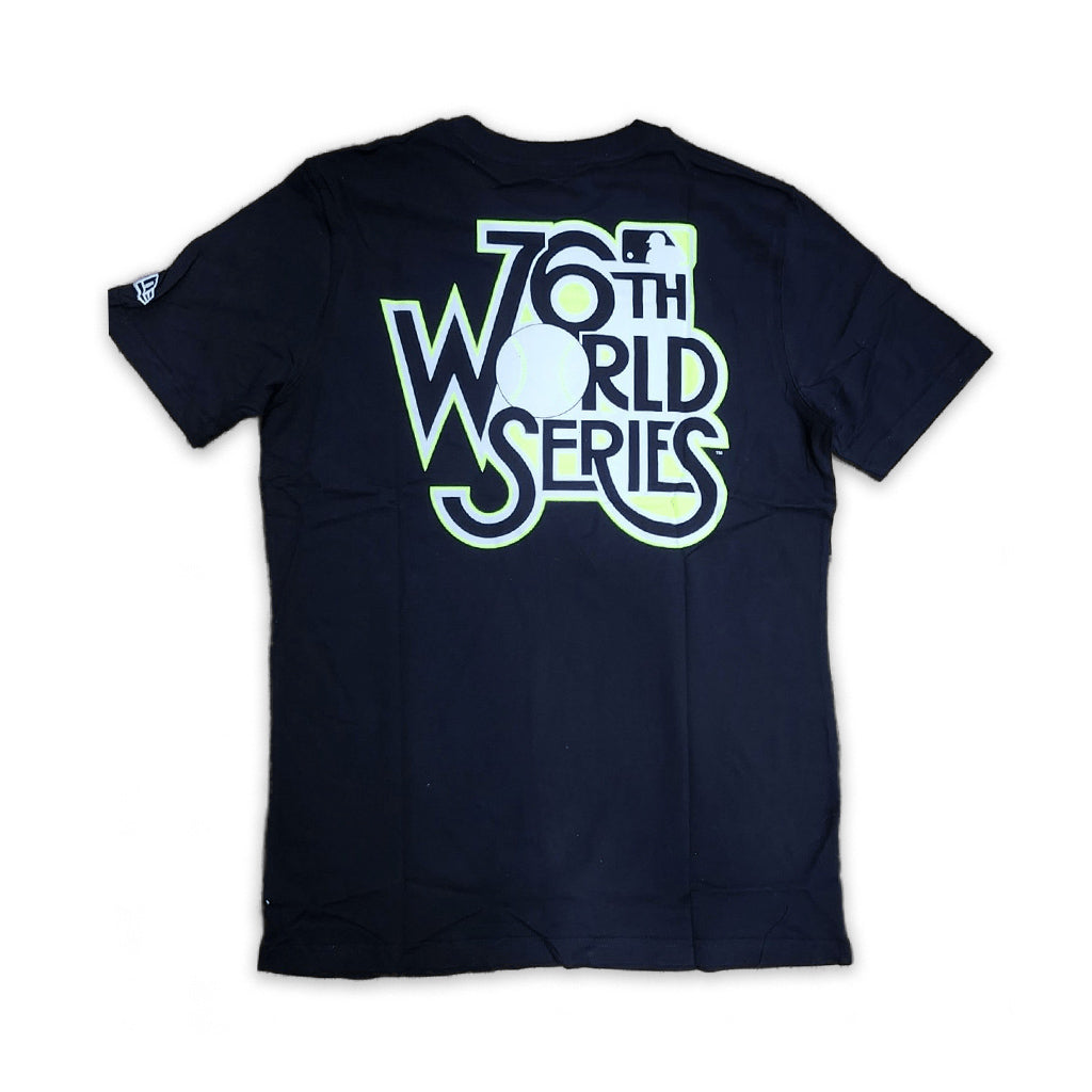 New Era Pittsburgh Pirates Summer Pop Black Neon Yellow T-shirt