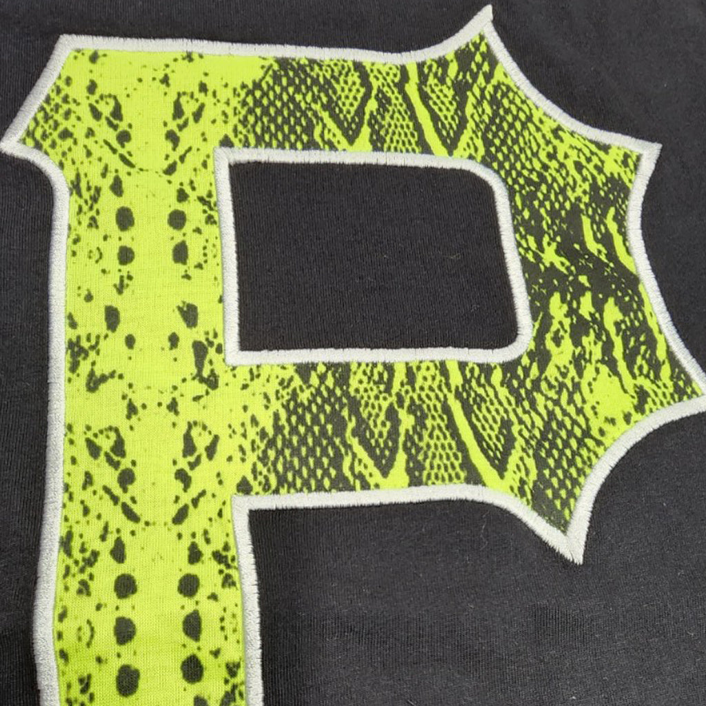 New Era Pittsburgh Pirates Summer Pop Black Neon Yellow T-shirt